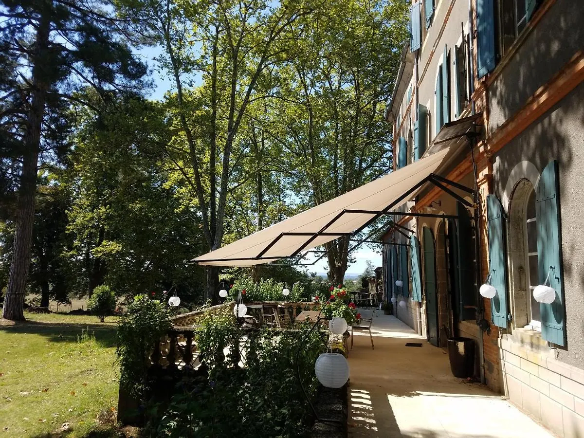 Bed & Breakfast Oh, Le Chateau! Almayrac